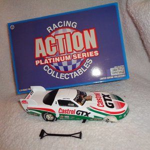 JOHN Force 1/24 Funny Car Action Castrol GTX Limited Edition NHRA DRAGST…